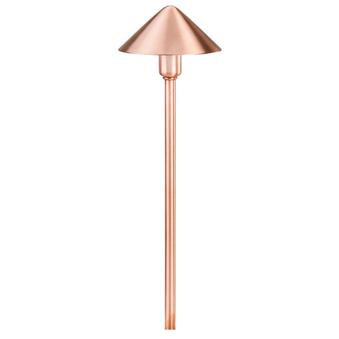 LED Path Light in Copper (12|15839CO27R)
