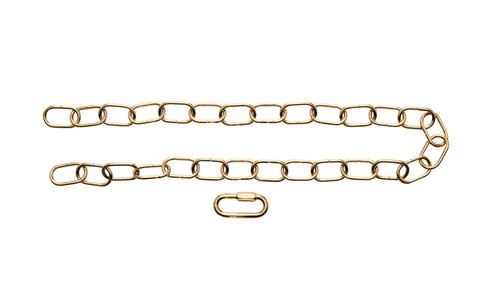 Accessory Chain in Polished Brass (12|2979PB)