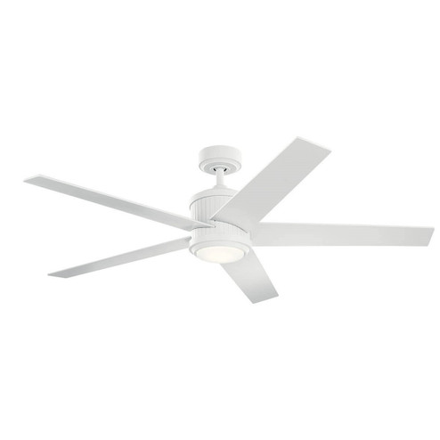 Brahm 56''Ceiling Fan in Matte White (12|300044MWH)