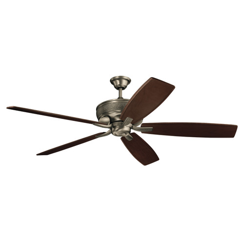 Monarch 70''Ceiling Fan in Burnished Antique Pewter (12|300206BAP)
