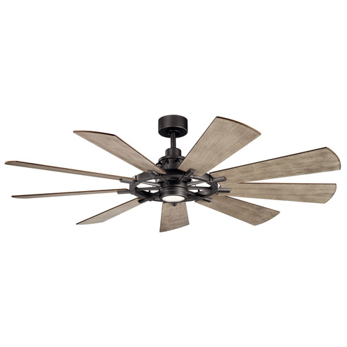 Gentry 65''Ceiling Fan in Anvil Iron (12|300265AVI) Gentry 65''Ceiling Fan in Anvil Iron (12|300265AVI)