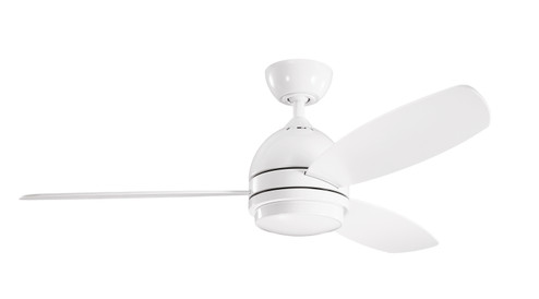 Vassar 52''Ceiling Fan in White (12|330002WH)