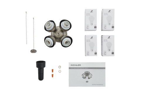 Accessory LED Fan Fitter in Antique Pewter (12|350210AP)
