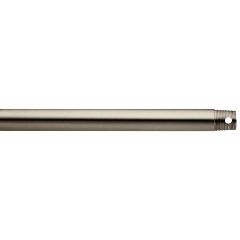 Accessory Fan Down Rod in Brushed Stainless Steel (12|360000BSS)