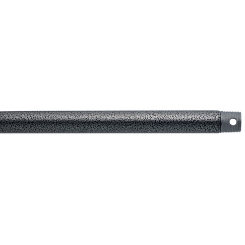 Accessory Fan Down Rod in Weathered Steel Powder Coat (12|360001WSP)