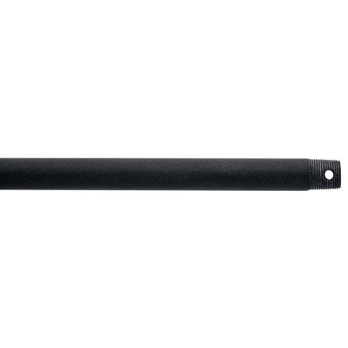 Accessory Fan Down Rod in Weathered Zinc (12|360001WZC)