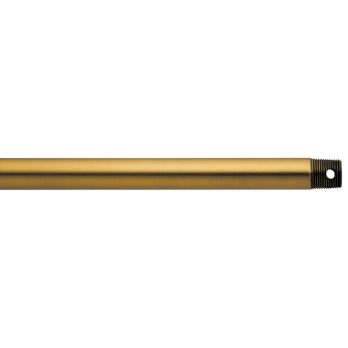 Accessory Fan Down Rod in Burnished Antique Brass (12|360006BAB)