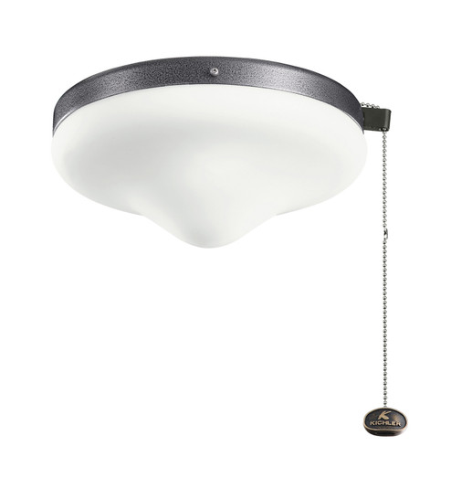 Accessory LED Outdoor Light Kit in Weathered Steel Powder Coat (12|380010WSP)
