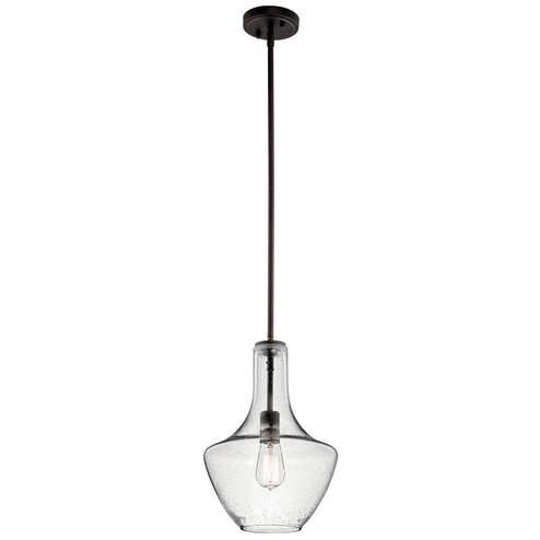 Everly One Light Pendant in Olde Bronze (12|42141OZCS)