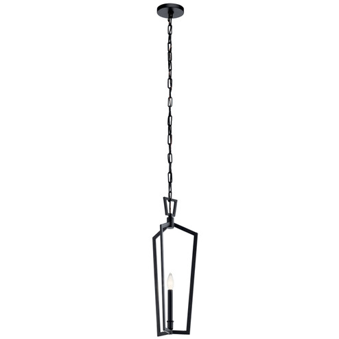 Abbotswell One Light Pendant in Black (12|43497BK)