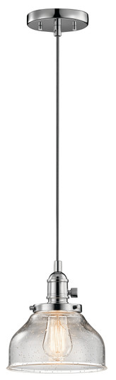 Avery One Light Mini Pendant in Chrome (12|43850CH)