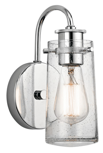 Braelyn One Light Wall Sconce in Chrome (12|45457CH)