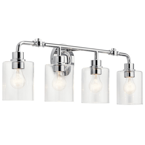 Gunnison Four Light Bath in Chrome (12|45667CH)