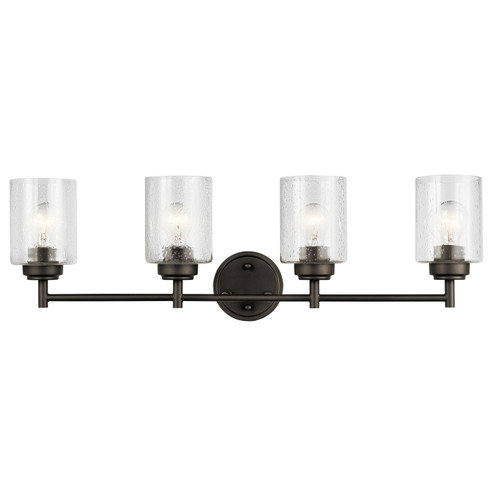 Winslow Four Light Bath in Olde Bronze (12|45887OZ)