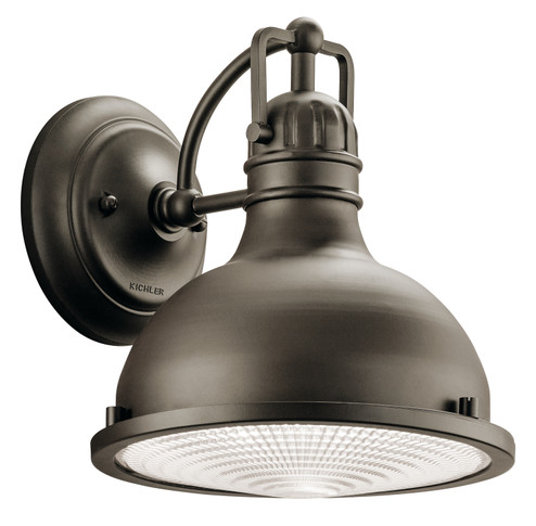 Hatteras Bay One Light Outdoor Wall Mount in Olde Bronze (12|49065OZ)