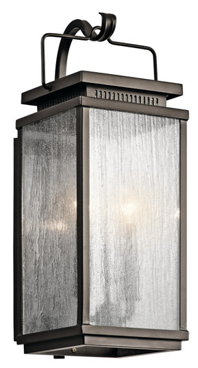 Manningham Two Light Outdoor Wall Mount in Olde Bronze (12|49385OZ)