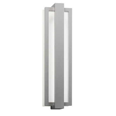 Sedo LED Outdoor Wall Mount in Platinum (12|49435PL)