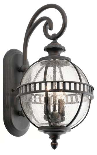 Halleron Two Light Outdoor Wall Mount in Londonderry (12|49600LD)