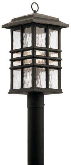 Beacon Square One Light Outdoor Post Mount in Olde Bronze (12|49832OZ)