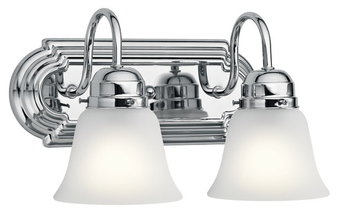 Two Light Bath in Chrome (12|5336CHS)