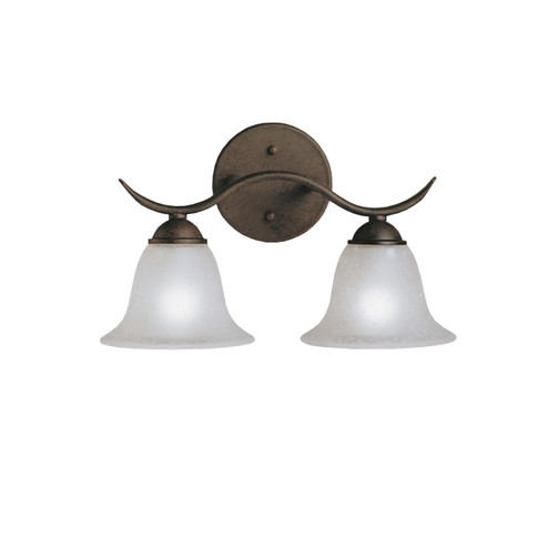 Dover Two Light Bath in Tannery Bronze (12|6322TZ)