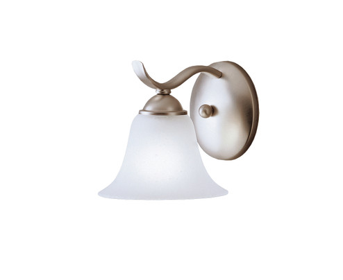 Dover One Light Wall Sconce in Brushed Nickel (12|6719NI)