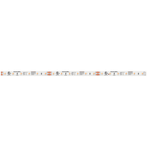 6Tl Dry Tape 24V LED Tape Light in White Material (Not Painted) (12|6T120H30WH)
