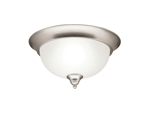 Dover Two Light Flush Mount in Brushed Nickel (12|8064NI)
