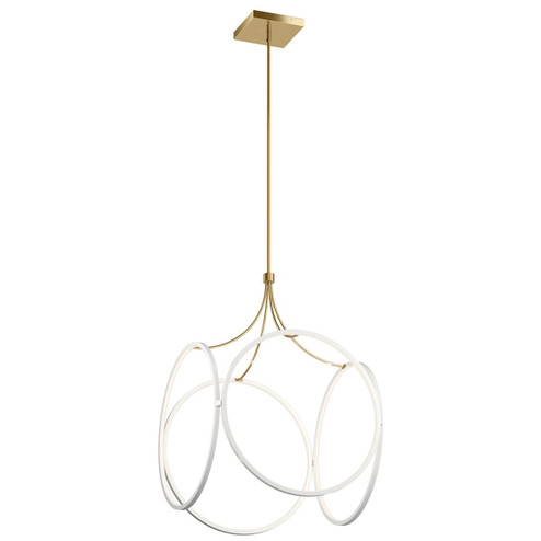 CIRI LED Pendant in White (12|83348WH)