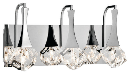 Rockne LED Vanity in Chrome (12|83776)