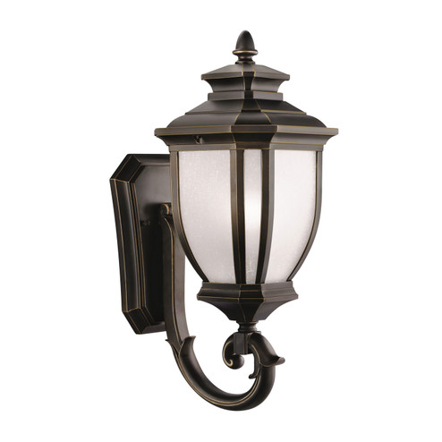 Salisbury One Light Outdoor Wall Mount in Rubbed Bronze (12|9041RZ)