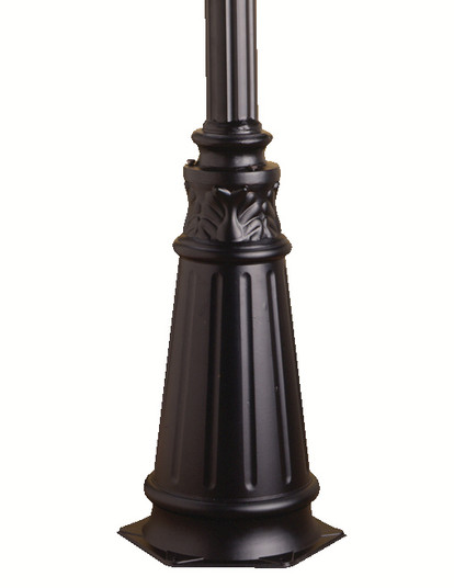 Accessory Outdoor Post in Black (12|9510BK)