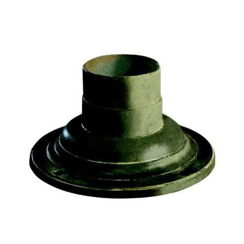 Accessory Pedestal Adaptor in Weathered Zinc (12|9530WZC)