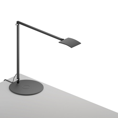 Mosso LED Desk Lamp in Metallic Black (240|AR2001-MBK-QCB)