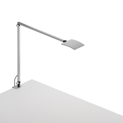 Mosso LED Desk Lamp in Silver (240|AR2001-SIL-CLP)