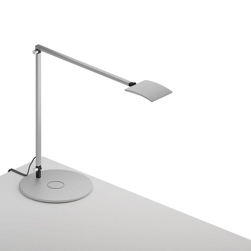 Mosso LED Desk Lamp in Silver (240|AR2001-SIL-QCB)