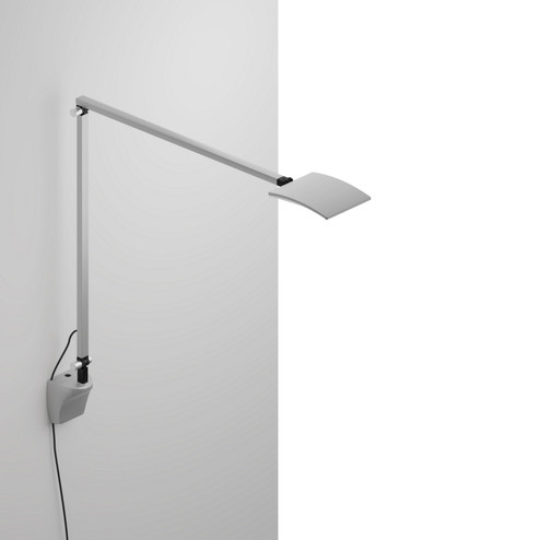 Mosso LED Desk Lamp in Silver (240|AR2001-SIL-WAL)