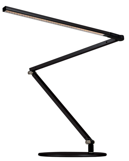 Z-Bar LED Desk Lamp in Metallic black (240|AR3000-CD-MBK-DSK)