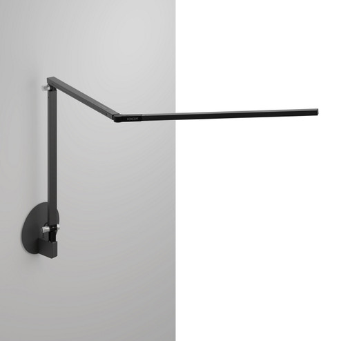 Z-Bar LED Desk Lamp in Metallic black (240|AR3000-CD-MBK-HWS)