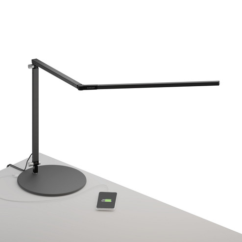 Z-Bar LED Desk Lamp in Metallic black (240|AR3000-CD-MBK-USB)