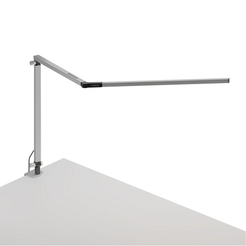 Z-Bar LED Desk Lamp in Silver (240|AR3000-CD-SIL-CLP)