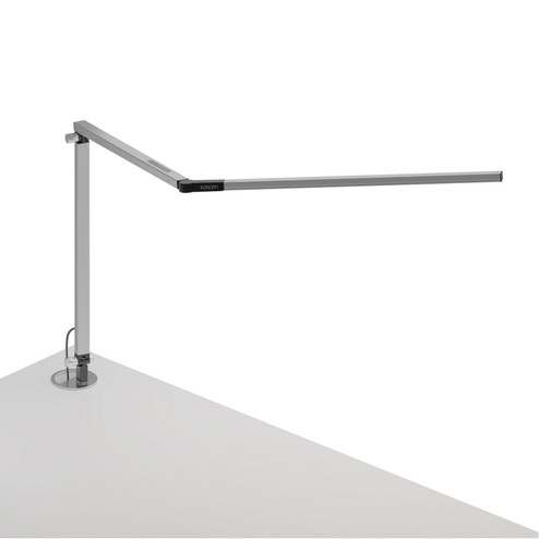 Z-Bar LED Desk Lamp in Silver (240|AR3000-CD-SIL-GRM)