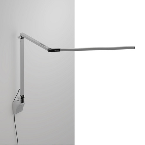 Z-Bar LED Desk Lamp in Silver (240|AR3000-CD-SIL-WAL)