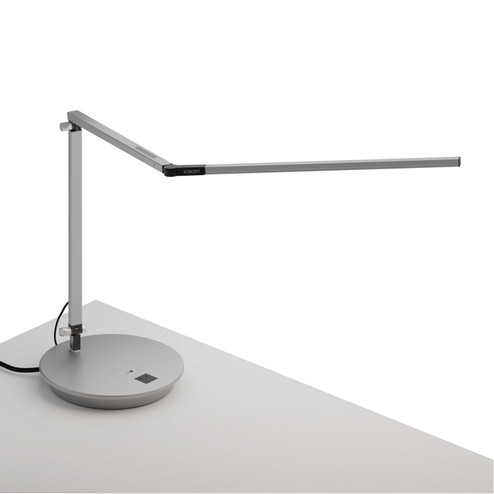Z-Bar LED Desk Lamp in Silver (240|AR3000-WD-SIL-PWD)
