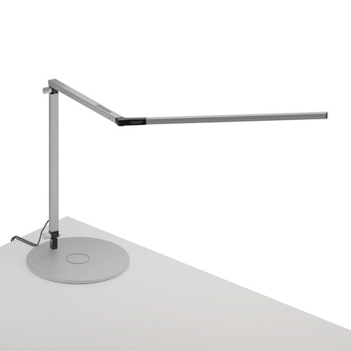 Z-Bar LED Desk Lamp in Silver (240|AR3000-WD-SIL-QCB)