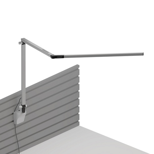 Z-Bar LED Desk Lamp in Silver (240|AR3000-WD-SIL-SLT)