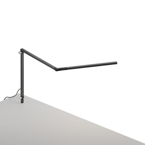 Z-Bar LED Desk Lamp in Metallic black (240|AR3100-CD-MBK-THR)