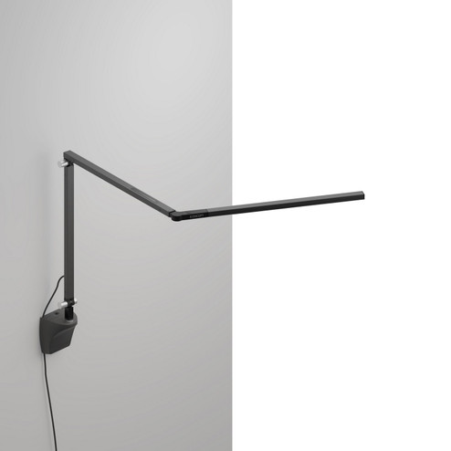 Z-Bar LED Desk Lamp in Metallic black (240|AR3100-CD-MBK-WAL)