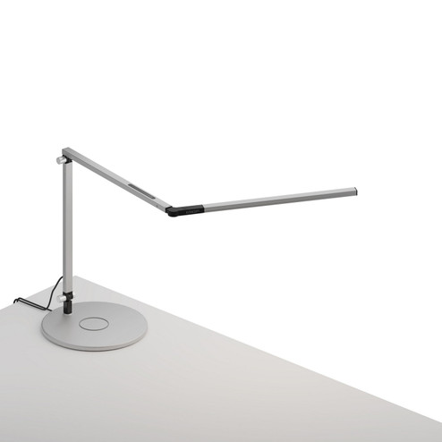 Z-Bar LED Desk Lamp in Silver (240|AR3100-CD-SIL-QCB)