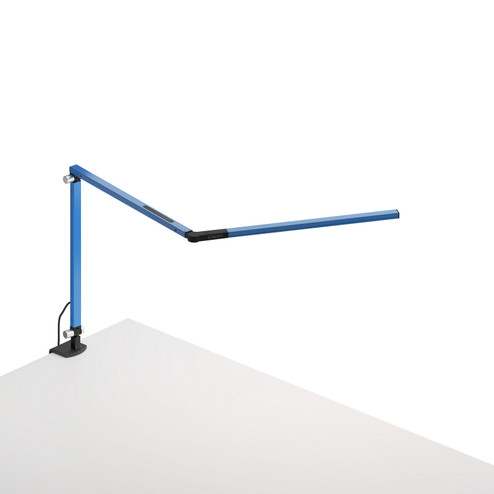 Z-Bar LED Desk Lamp in Blue (240|AR3100-WD-BLU-CLP)